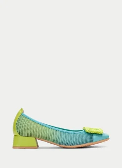 Bailarina aruba aguamarina-kiwi*HISPANITAS Fashion