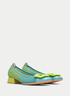 Bailarina aruba aguamarina-kiwi*HISPANITAS Fashion