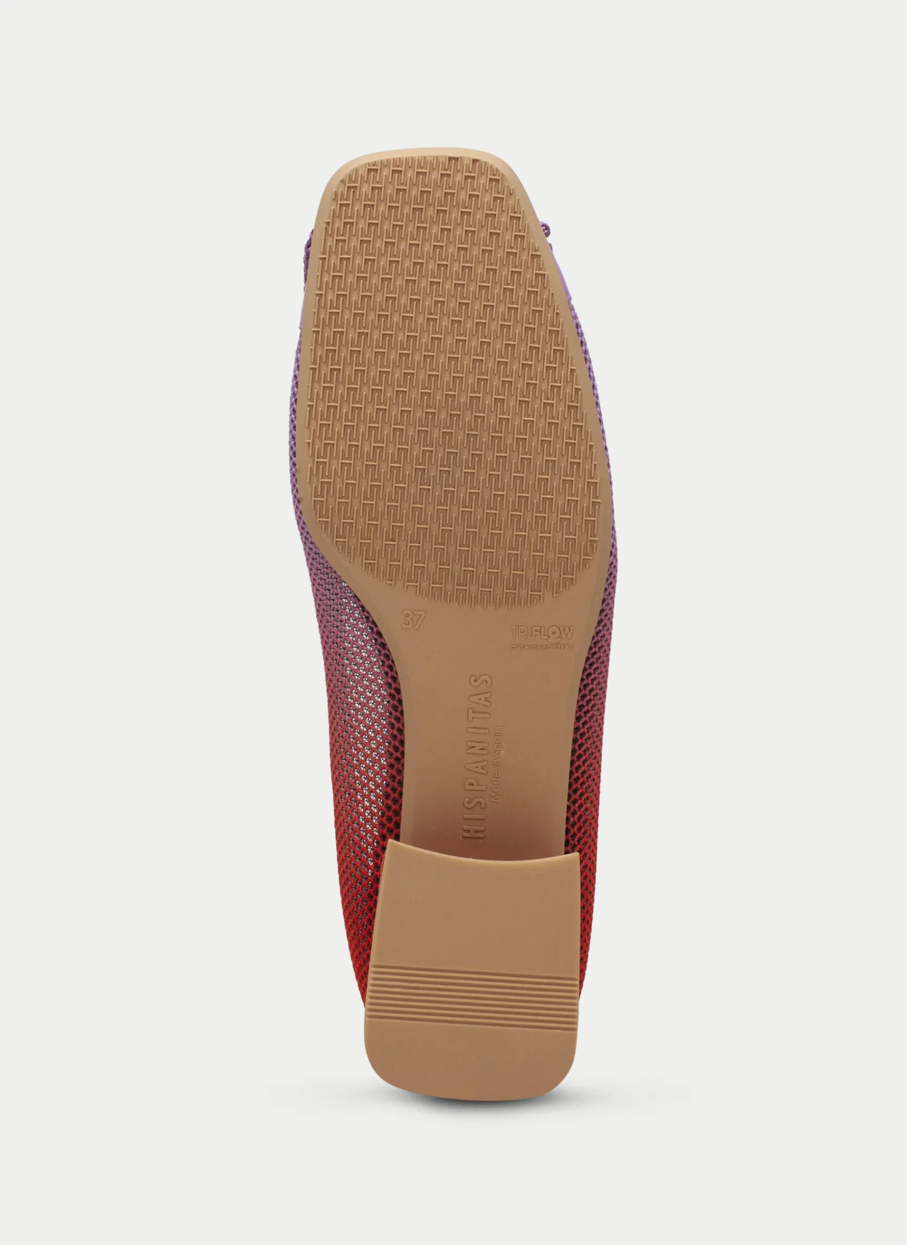 Bailarina aruba violet-rojo*HISPANITAS Sale