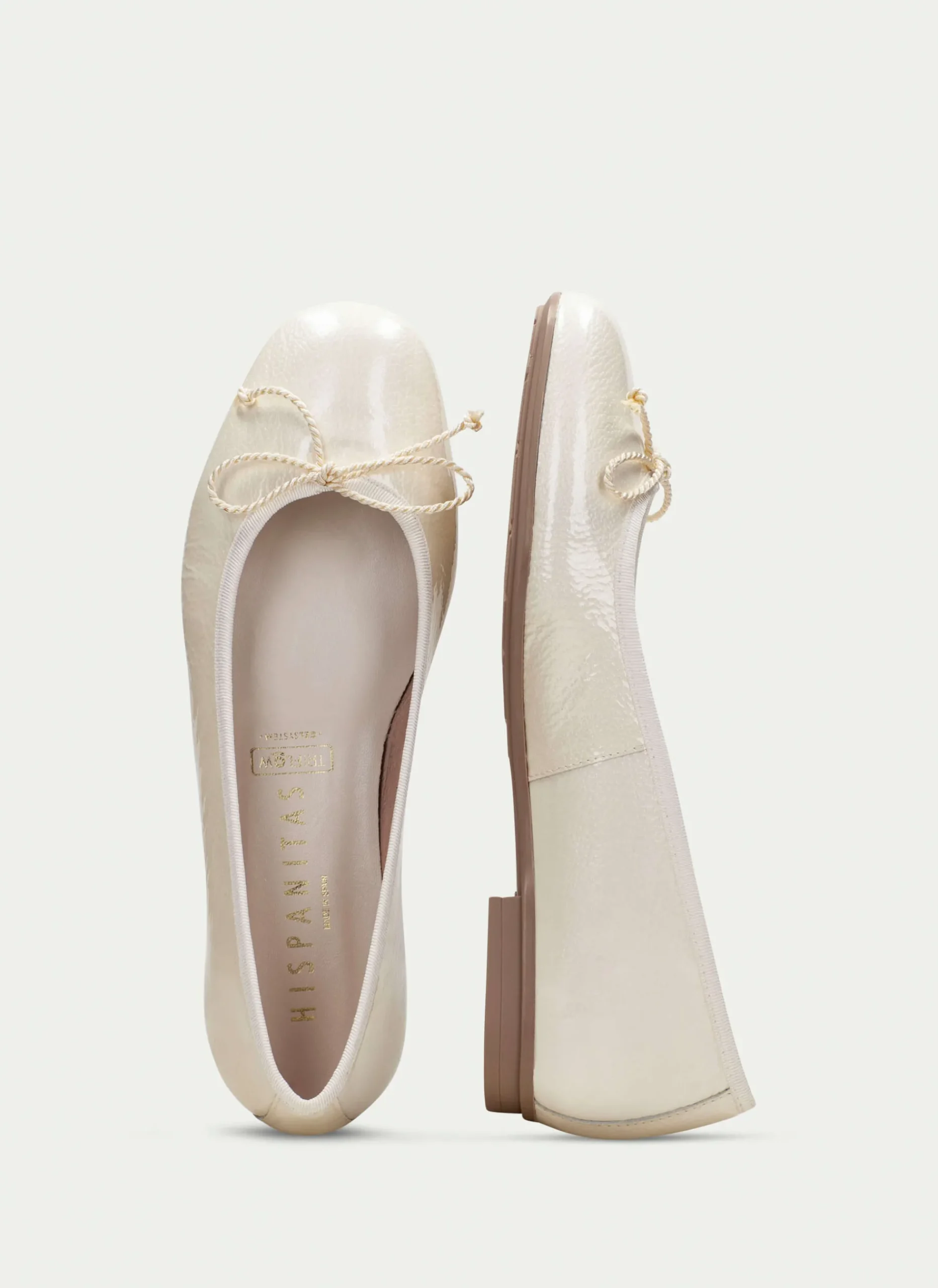 Bailarina basil crema*HISPANITAS Fashion
