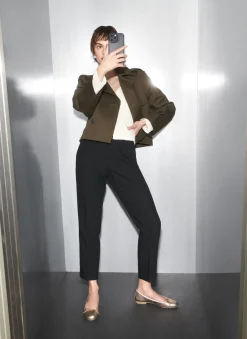 Bailarina basil oro*HISPANITAS Fashion
