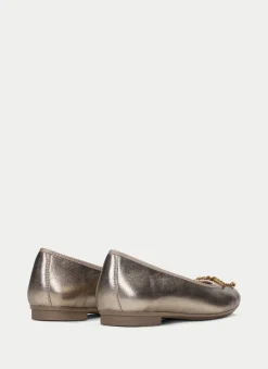 Bailarina basil oro*HISPANITAS Fashion