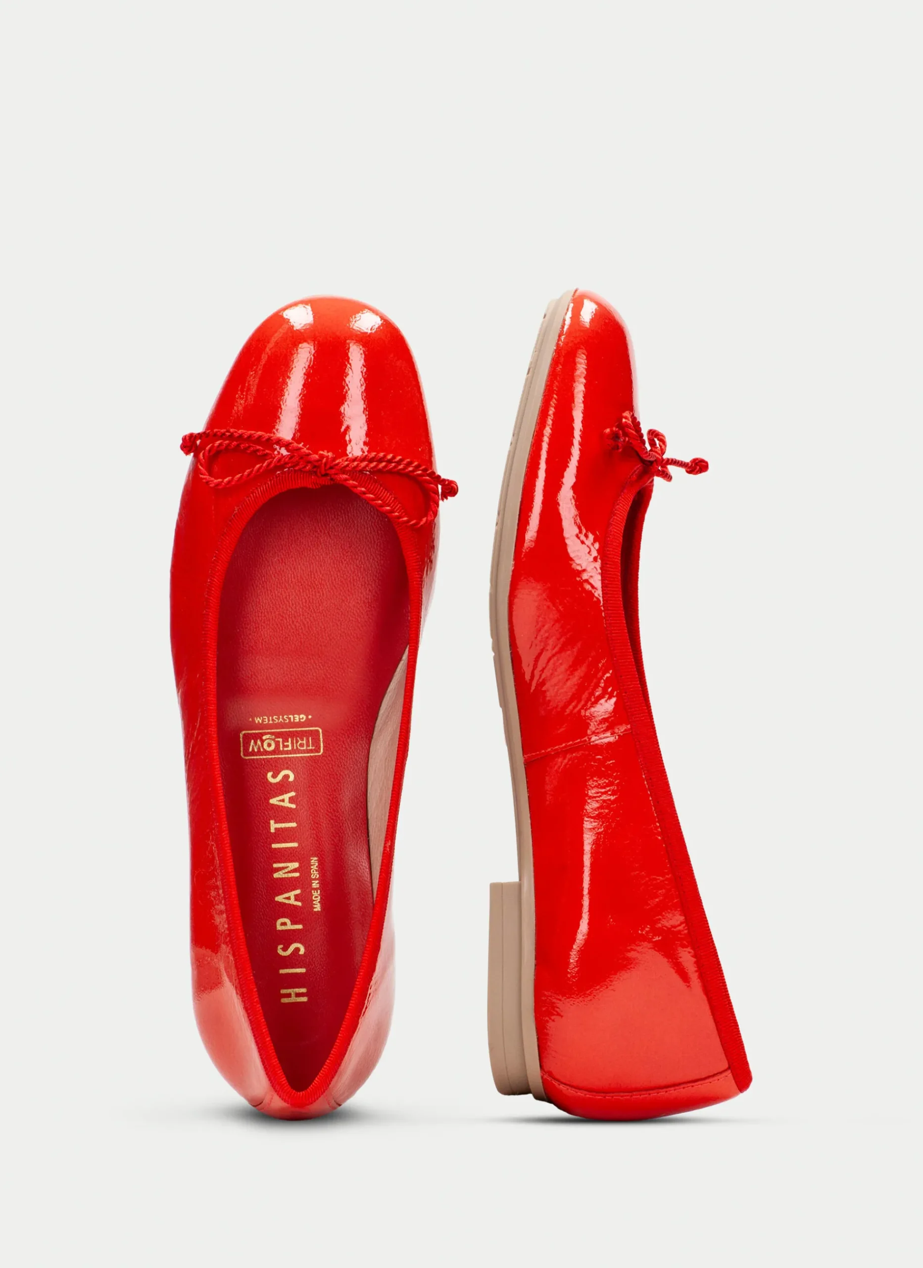 Bailarina basil rojo*HISPANITAS Outlet
