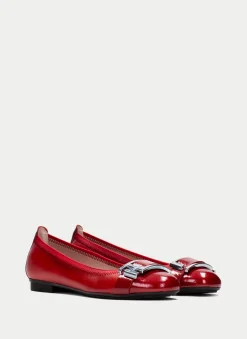 Bailarina basil rojo*HISPANITAS Online