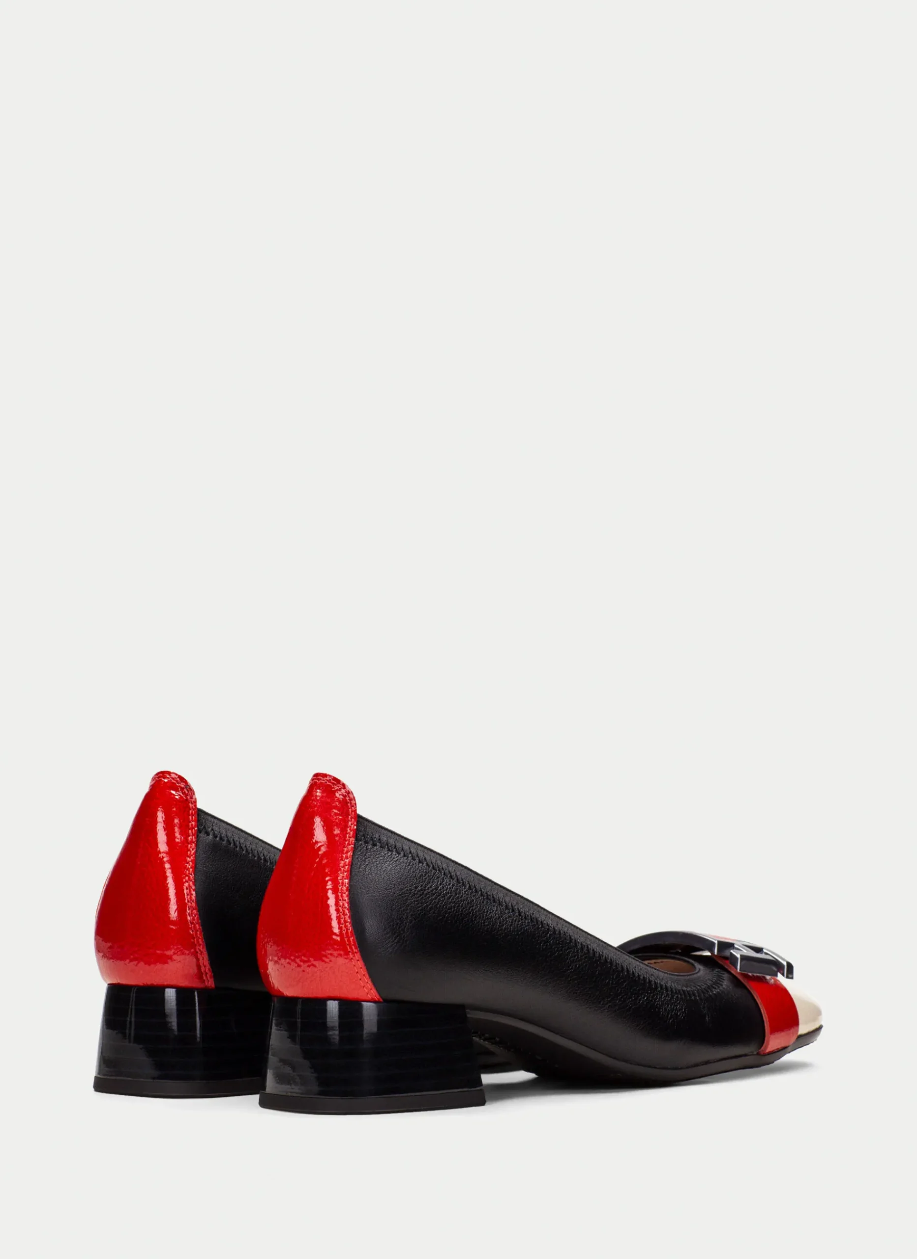 Bailarina manila negro-milk-rojo*HISPANITAS New
