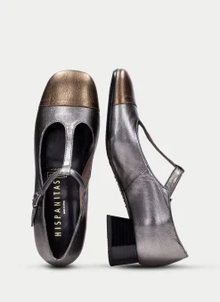 Bailarina manila oro-acero*HISPANITAS Fashion