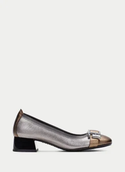 Bailarina manila oro-acero*HISPANITAS Outlet