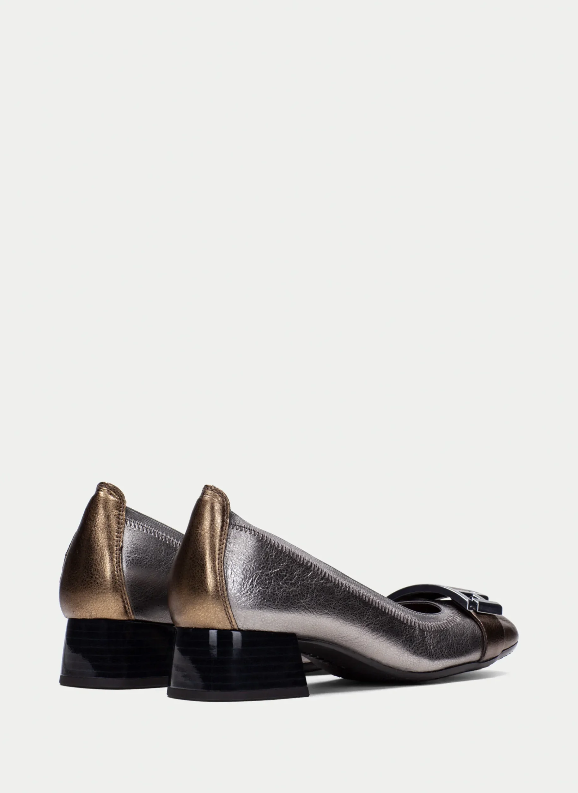 Bailarina manila oro-acero*HISPANITAS Clearance