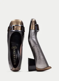 Bailarina manila oro-acero*HISPANITAS Clearance