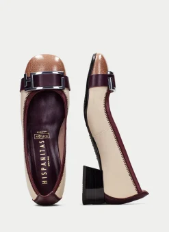 Bailarina manila vino-milk-almond*HISPANITAS Outlet