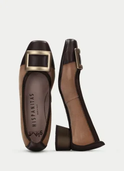 Bailarina salma marrón-apricot*HISPANITAS Discount