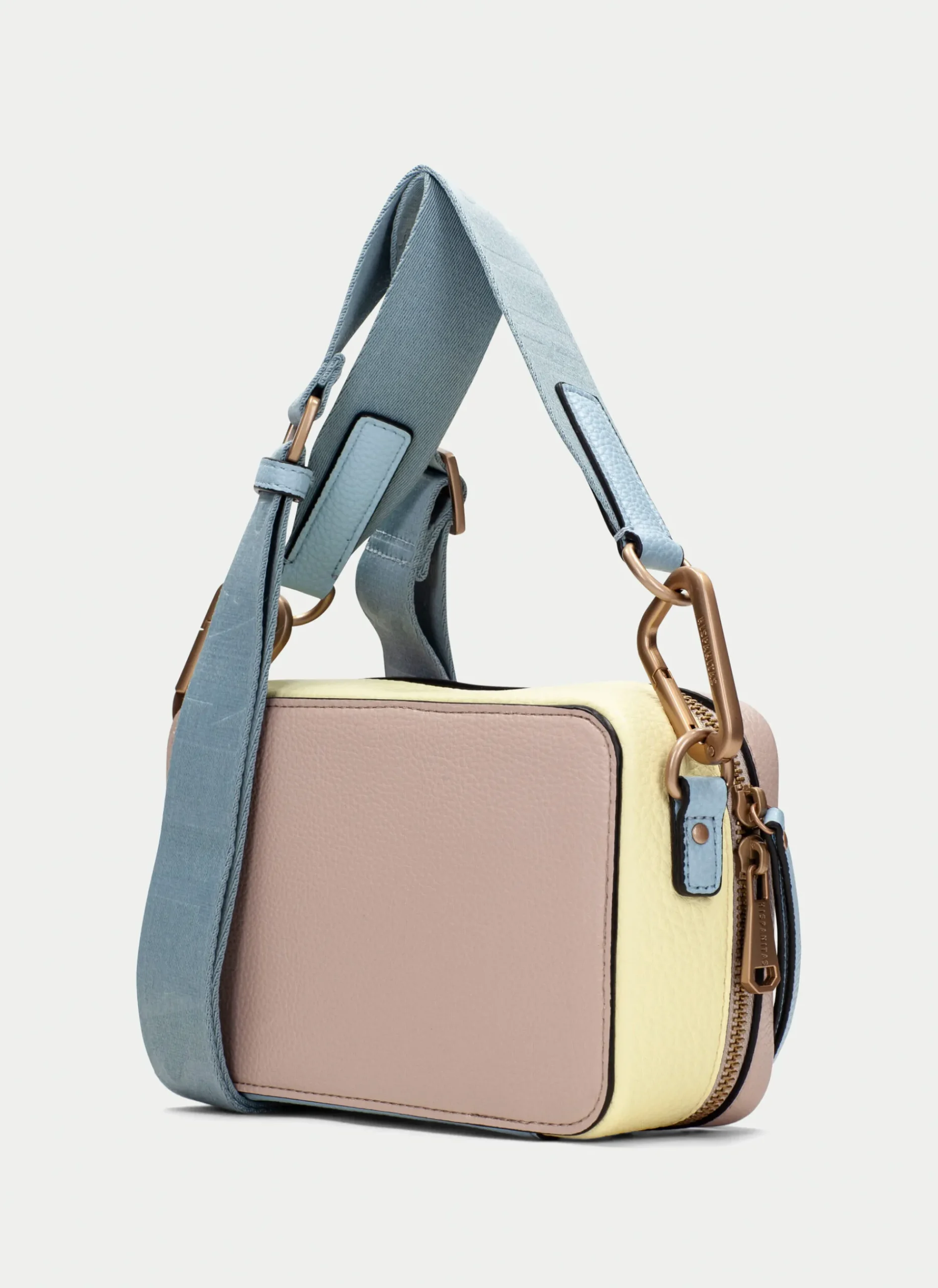 Bandolera multi-eucalipto*HISPANITAS Fashion