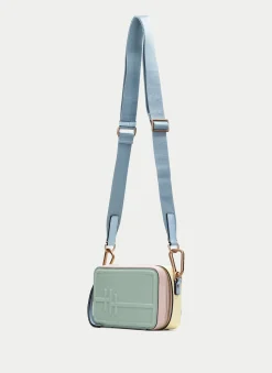Bandolera multi-eucalipto*HISPANITAS Fashion
