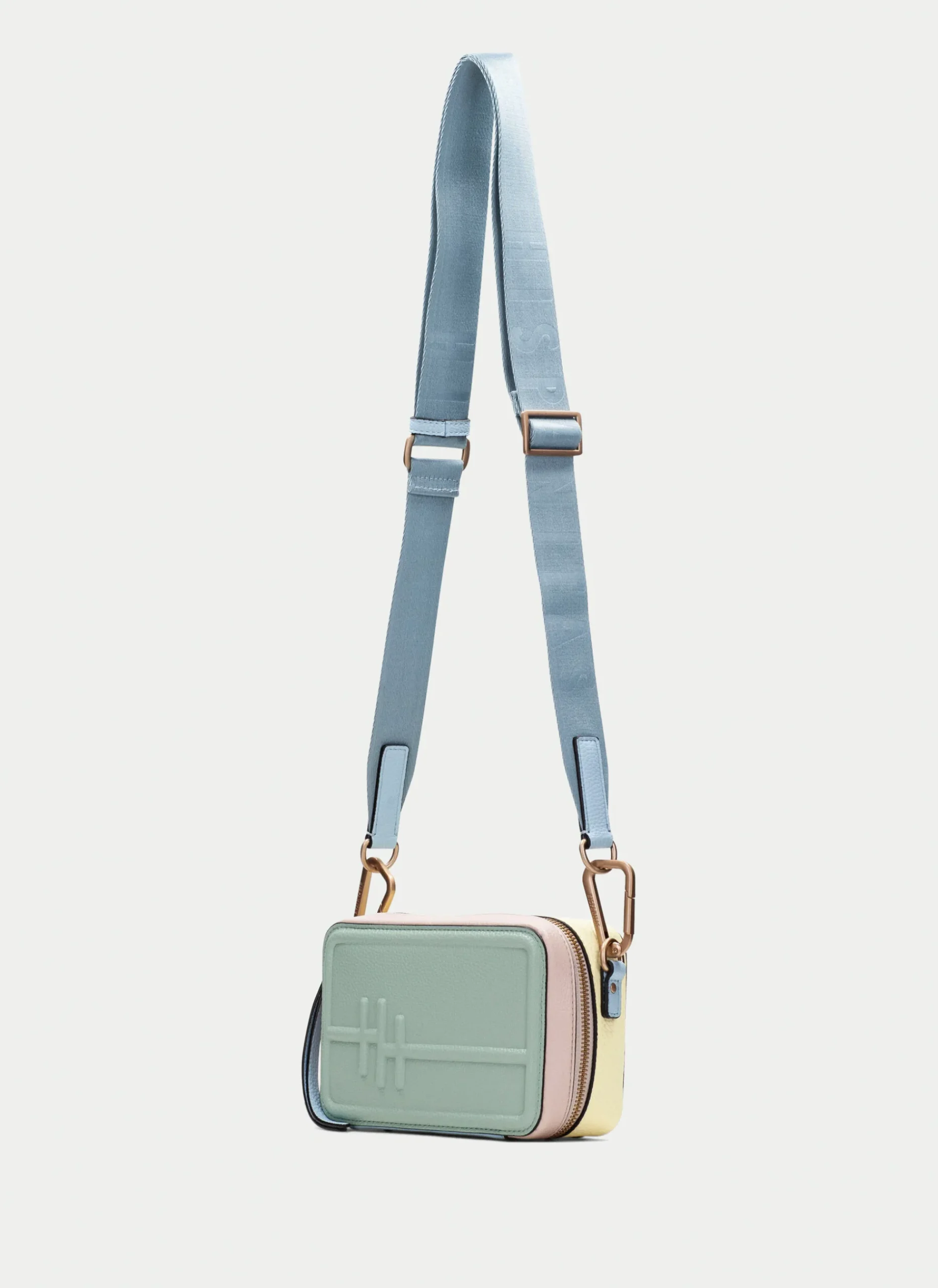 Bandolera multi-eucalipto*HISPANITAS Fashion