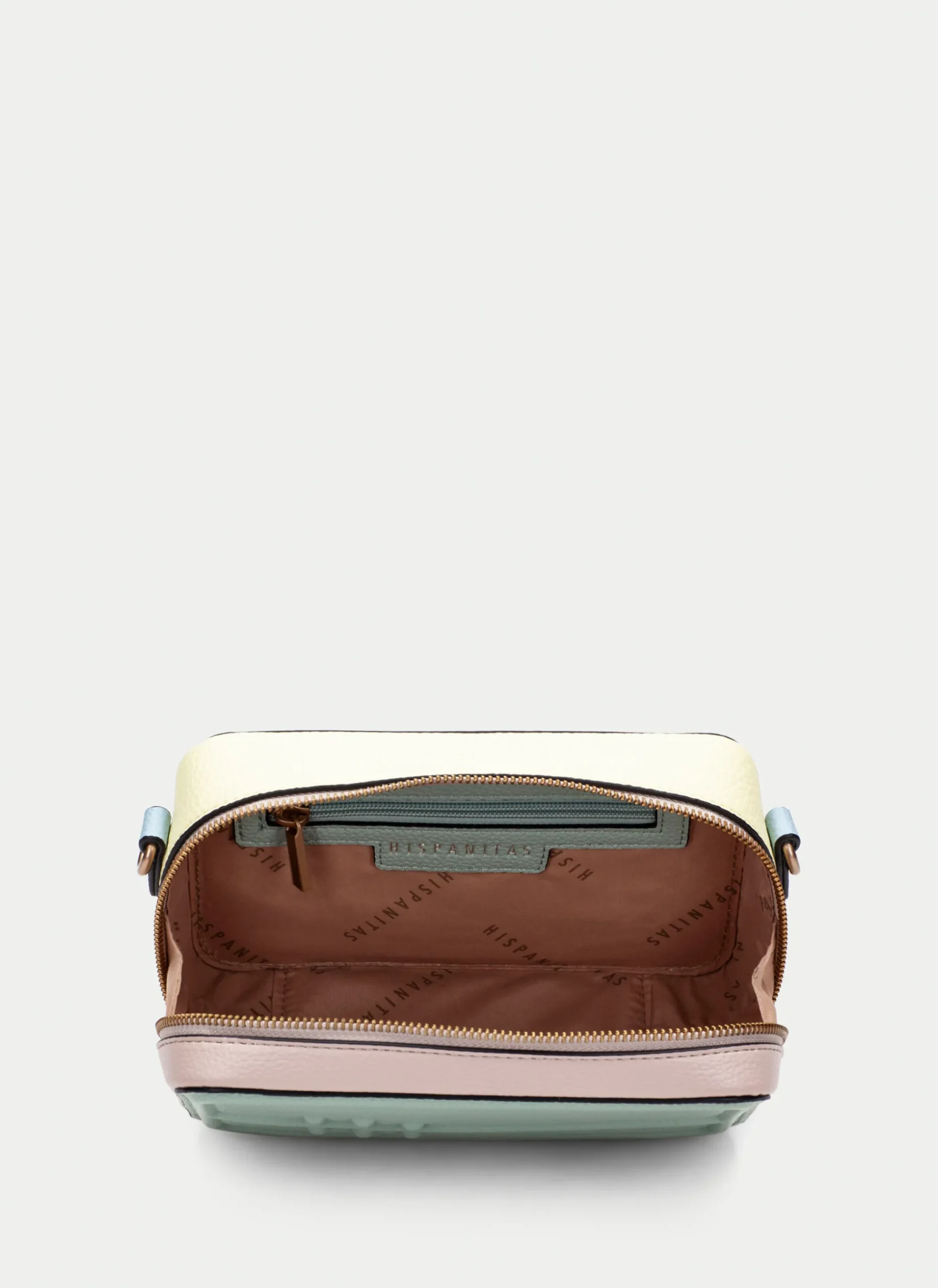 Bandolera multi-eucalipto*HISPANITAS Fashion