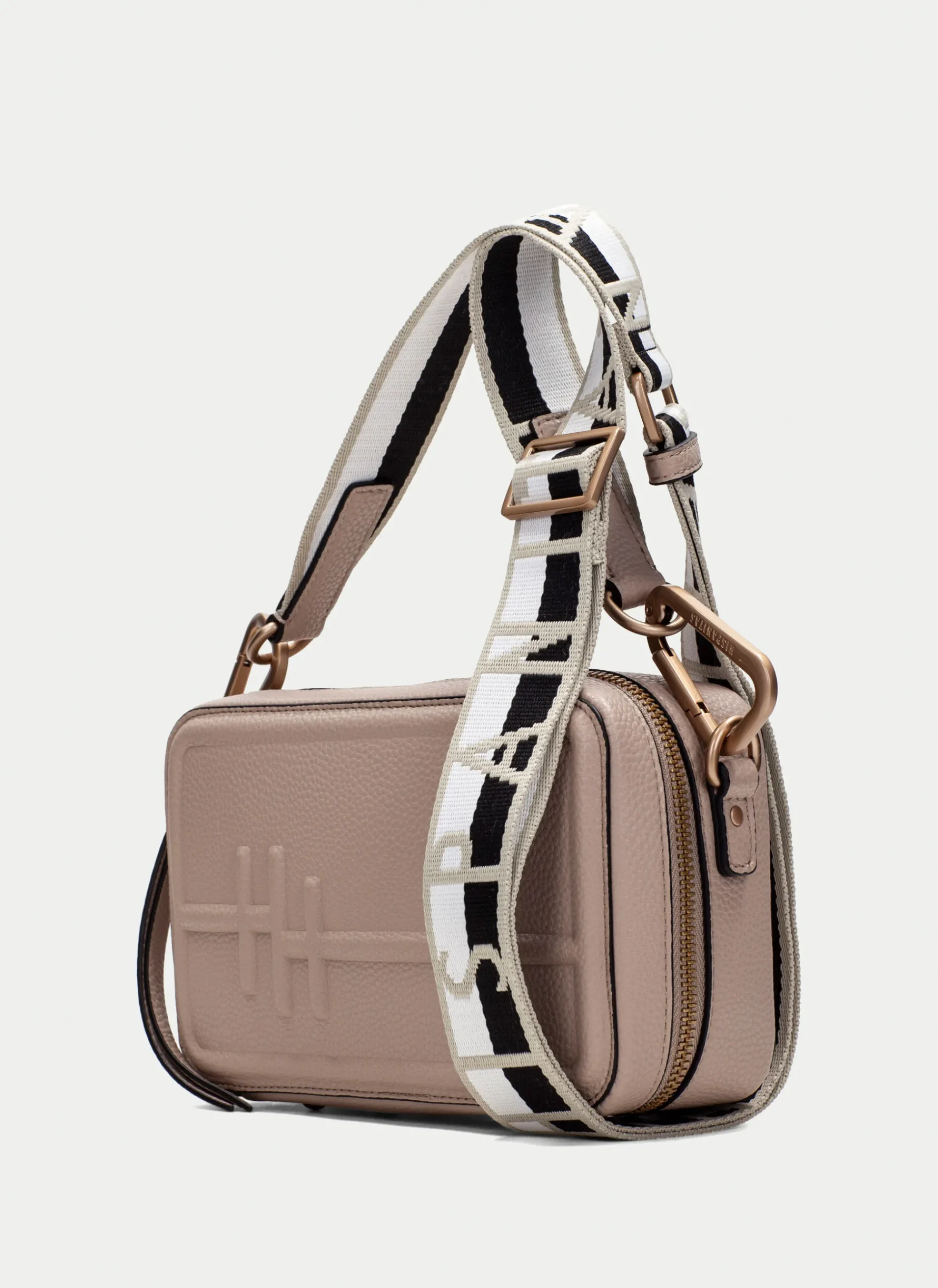 Bandolera taupe*HISPANITAS New