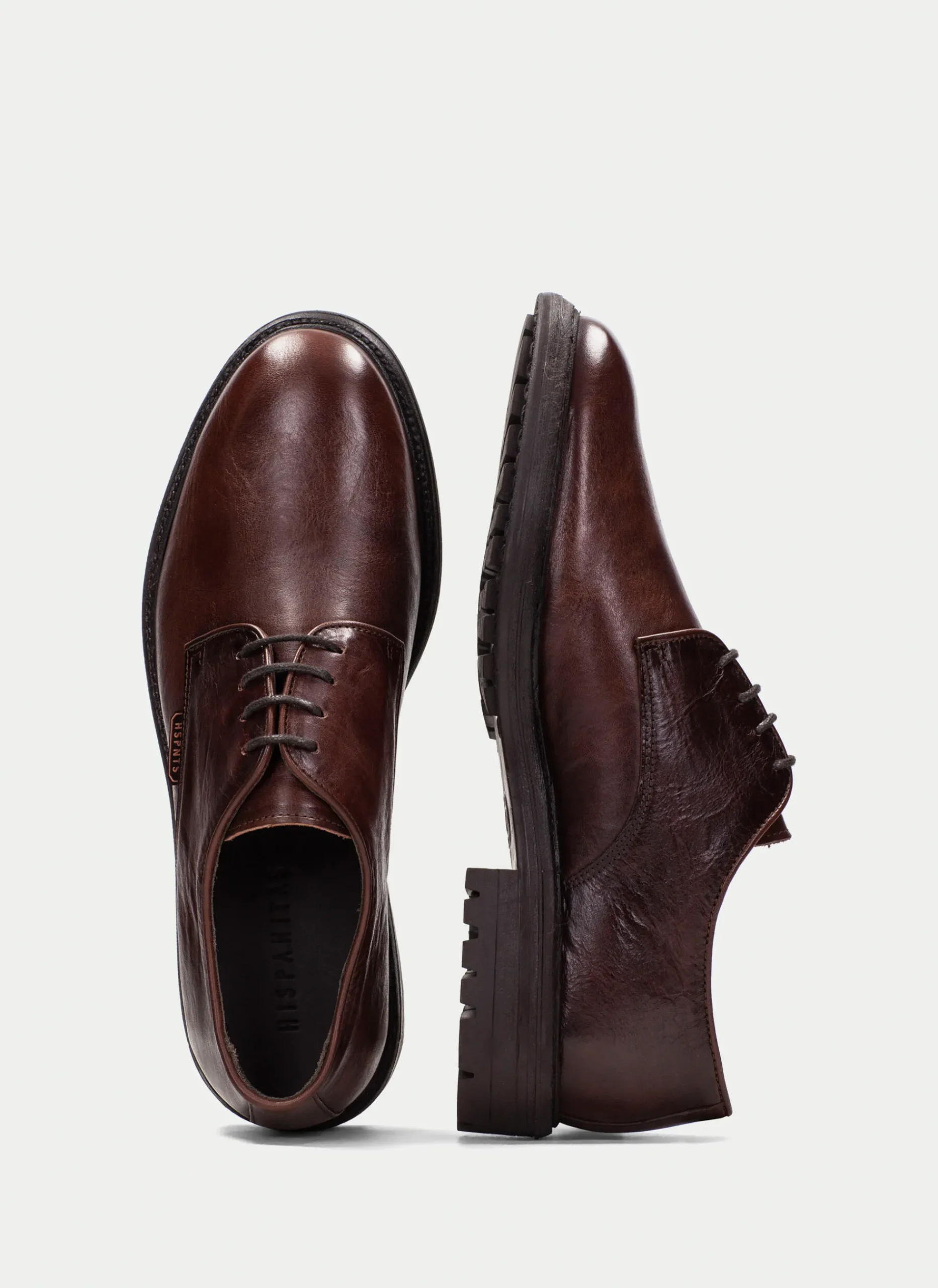 Blucher cuero*HISPANITAS Fashion