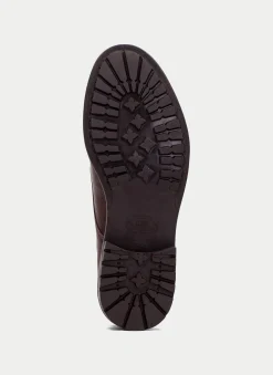 Blucher cuero*HISPANITAS Fashion