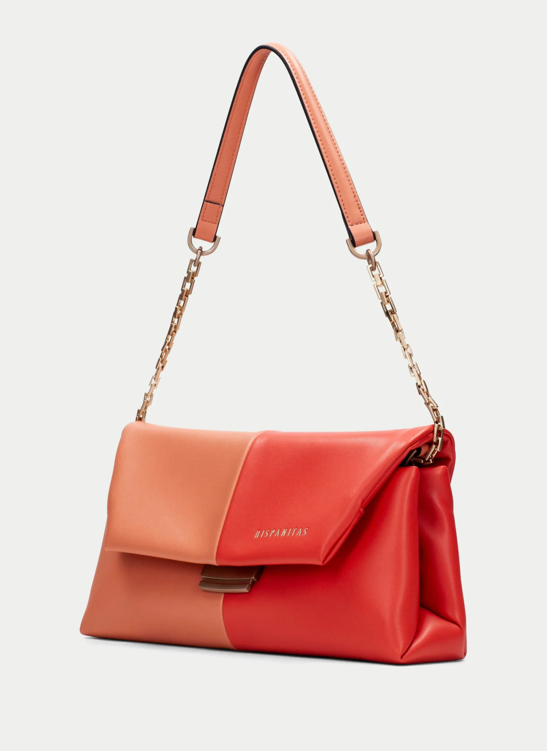 Bolso de Hombro coral-scarlet*HISPANITAS Hot