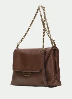Bolso de Hombro  cuero*HISPANITAS Outlet