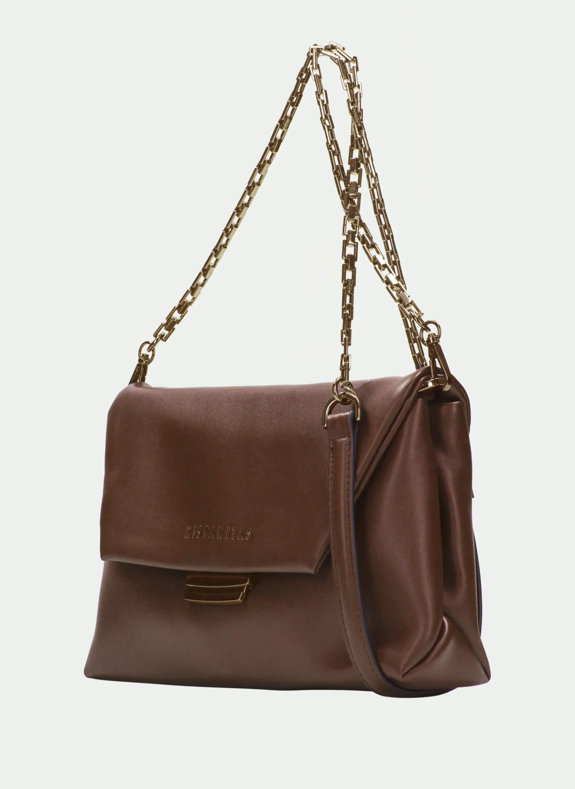 Bolso de Hombro cuero*HISPANITAS Outlet