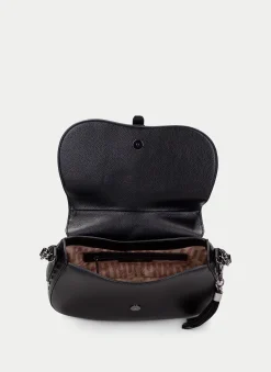 Bolso de Hombro  negro*HISPANITAS Sale