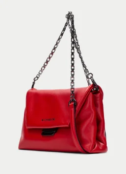 Bolso de Hombro  rojo*HISPANITAS Sale