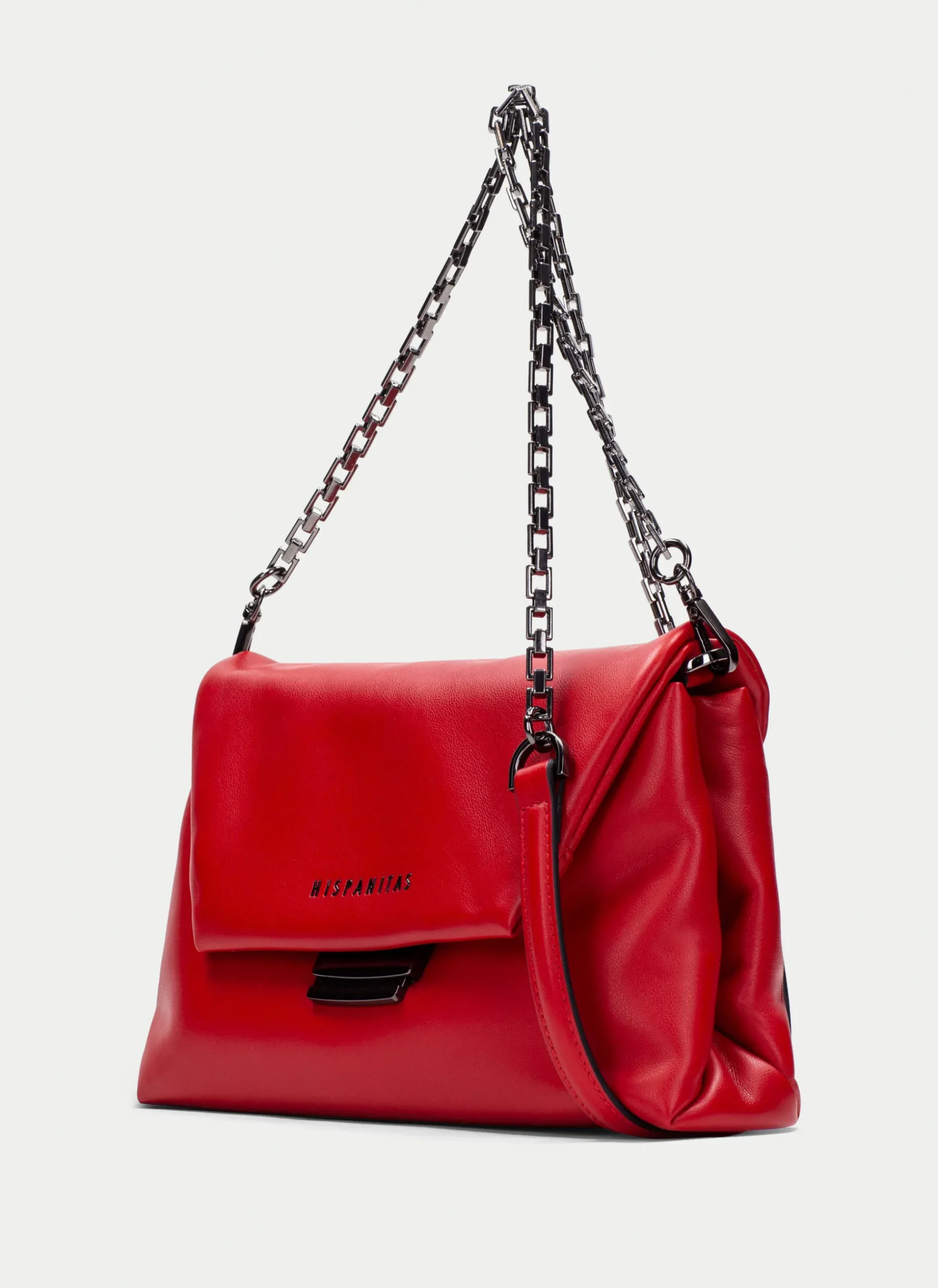 Bolso de Hombro rojo*HISPANITAS Sale
