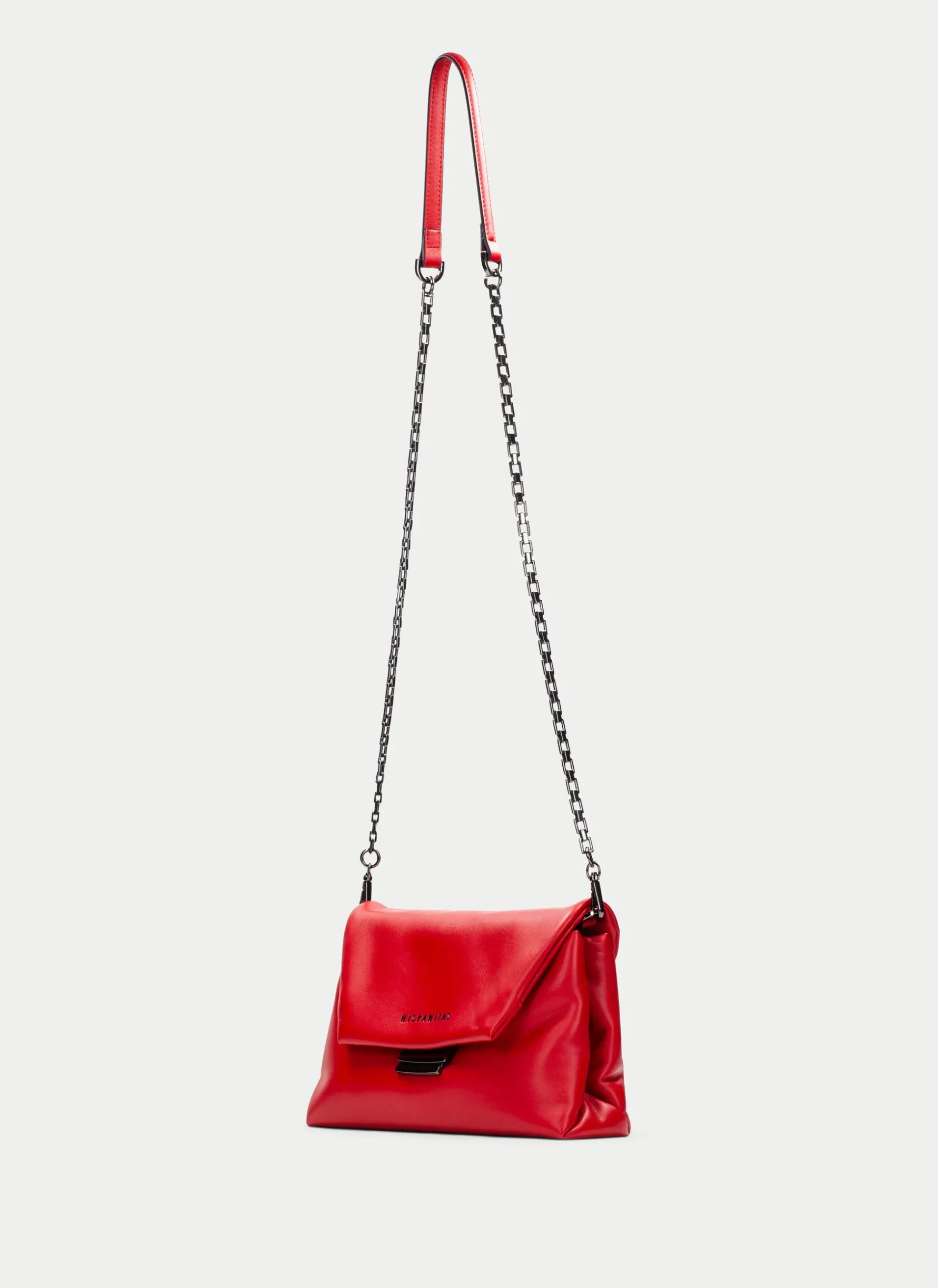 Bolso de Hombro rojo*HISPANITAS Sale