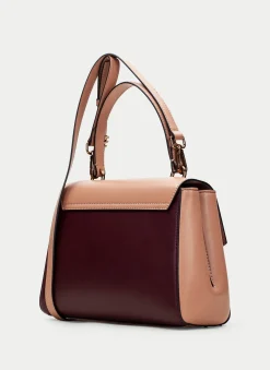 Bolso de Mano almond-vino*HISPANITAS New