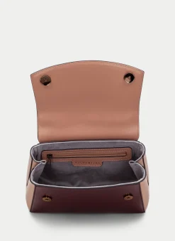 Bolso de Mano almond-vino*HISPANITAS New