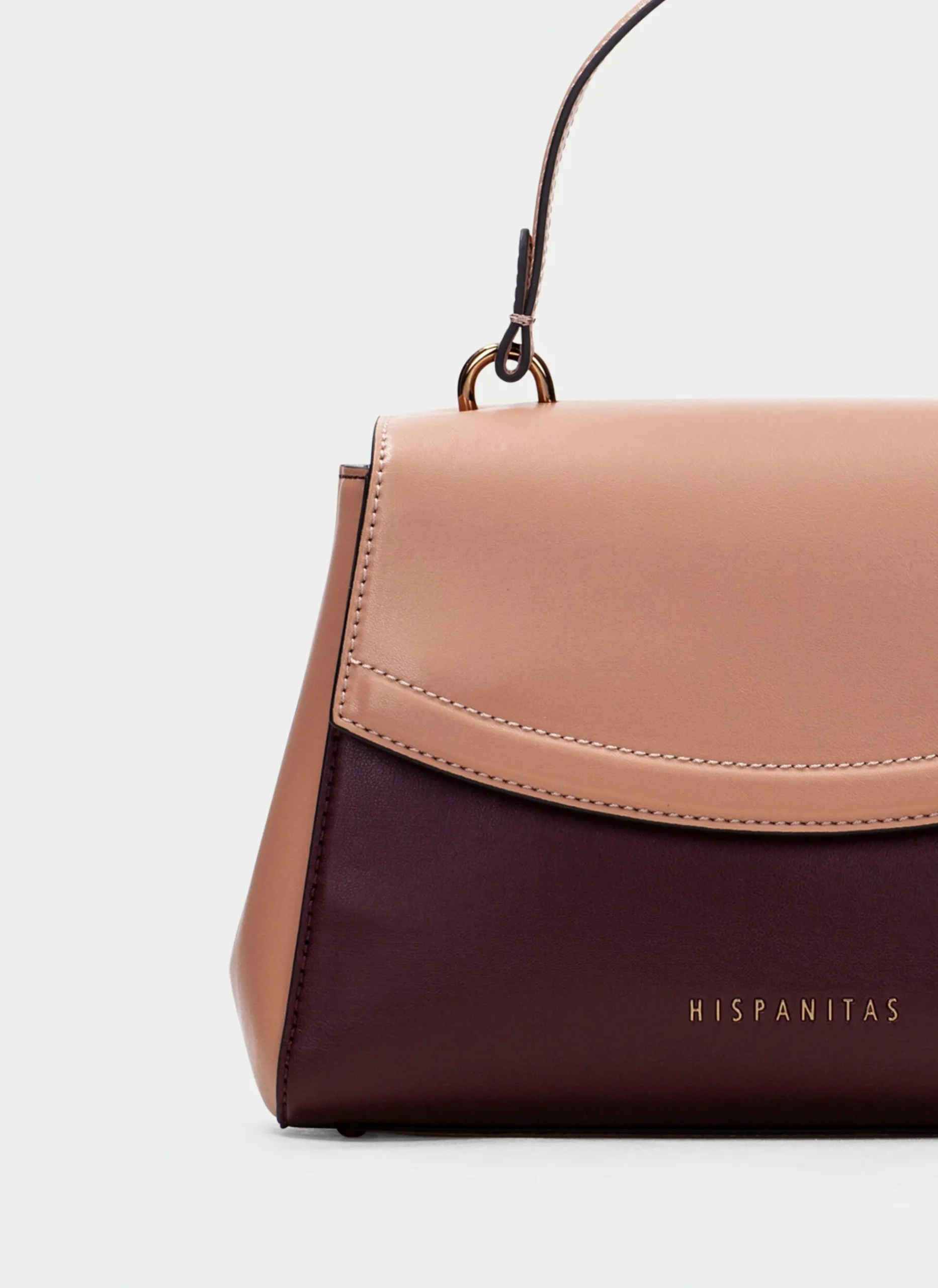 Bolso de Mano almond-vino*HISPANITAS New