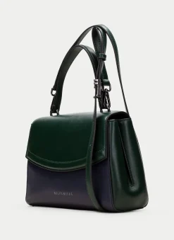 Bolso de Mano  azul-forest*HISPANITAS New