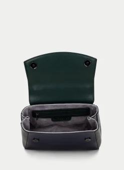 Bolso de Mano azul-forest*HISPANITAS New