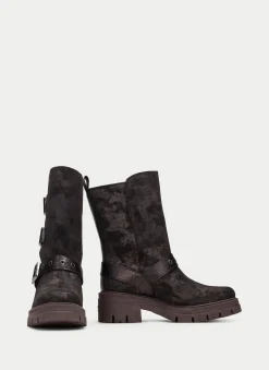 Bota ashley marron-metalizado*HISPANITAS Clearance