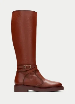 Bota brooklyn cuero*HISPANITAS Hot