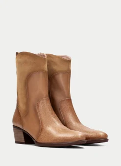 Bota Cowboy madeira gobi*HISPANITAS Fashion