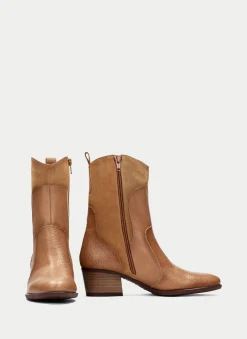 Bota Cowboy madeira gobi*HISPANITAS Fashion