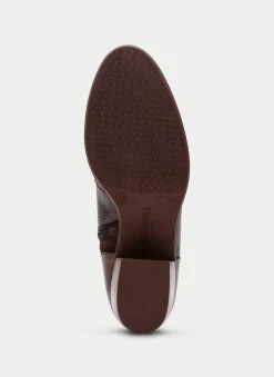 Bota Cowboy madeira marron-bronce*HISPANITAS Best