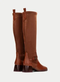 Bota milan cuero*HISPANITAS Outlet
