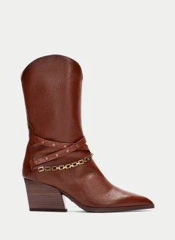 Bota sidney cuero*HISPANITAS Hot
