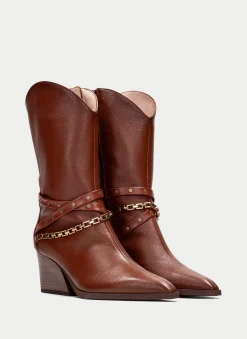 Bota sidney cuero*HISPANITAS Hot