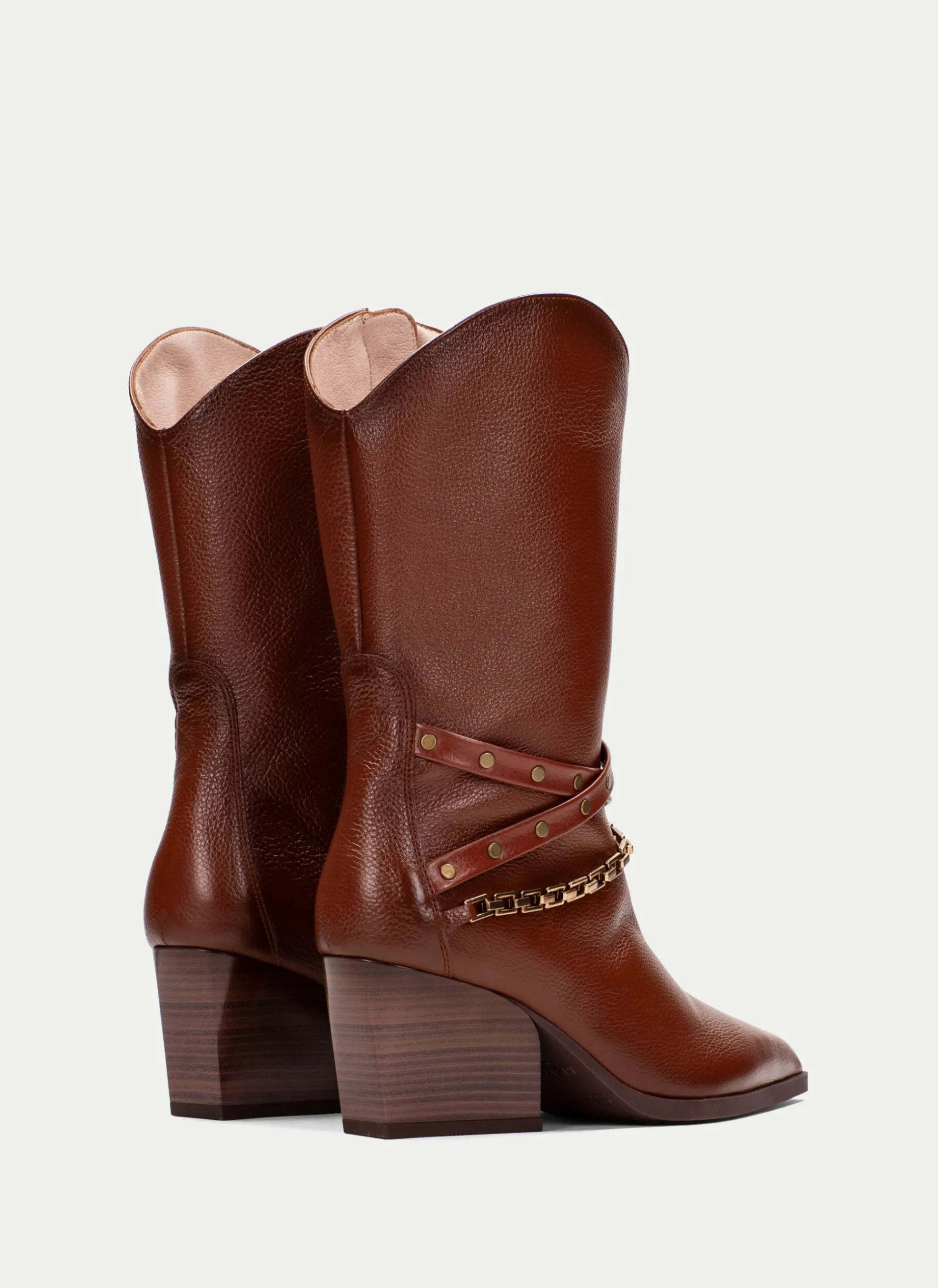 Bota sidney cuero*HISPANITAS Hot