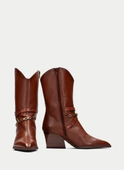 Bota sidney cuero*HISPANITAS Hot
