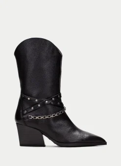 Bota sidney negro*HISPANITAS Hot