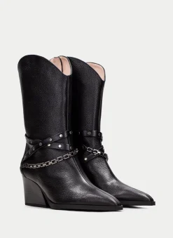 Bota sidney negro*HISPANITAS Hot