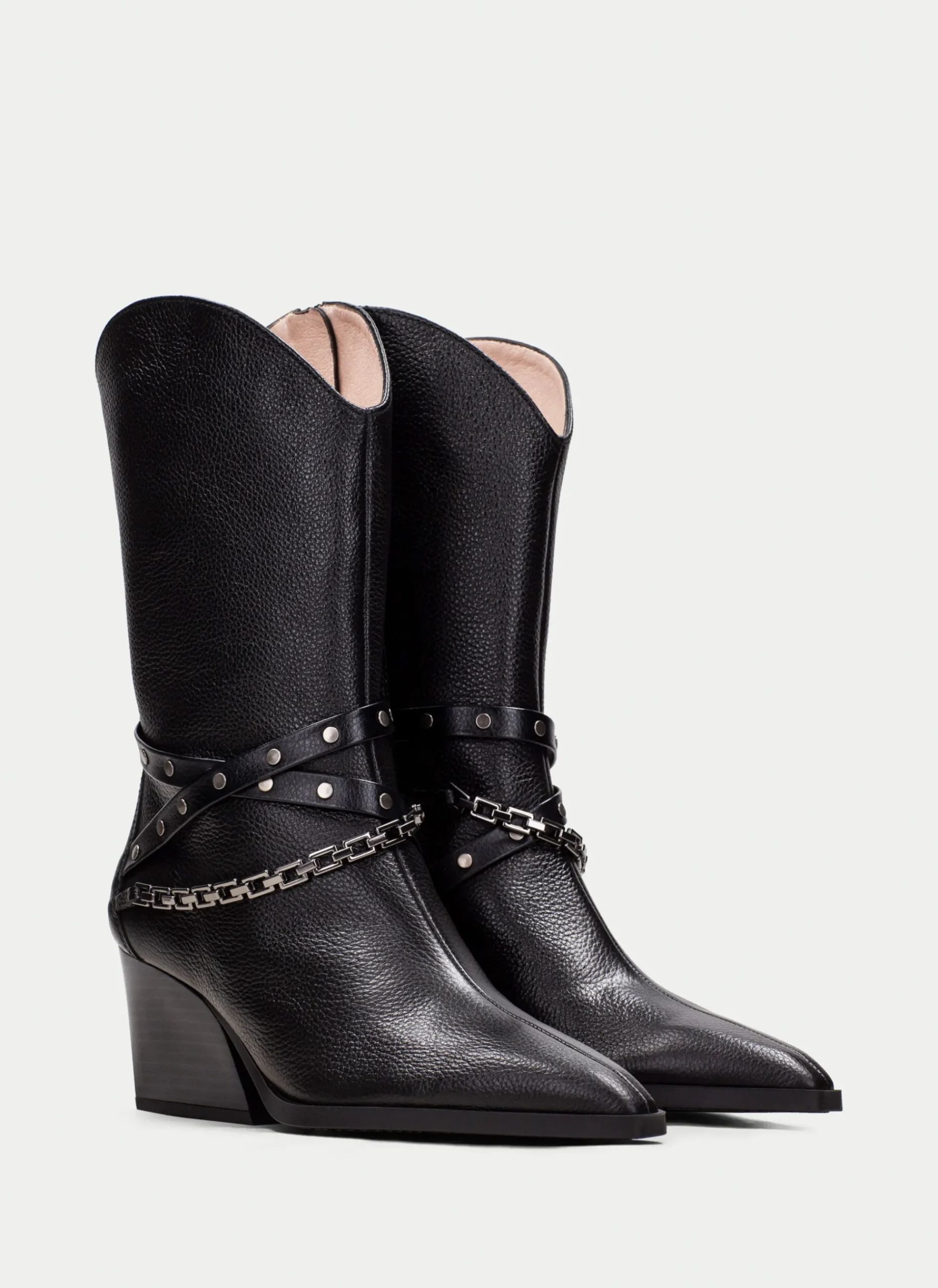 Bota sidney negro*HISPANITAS Hot