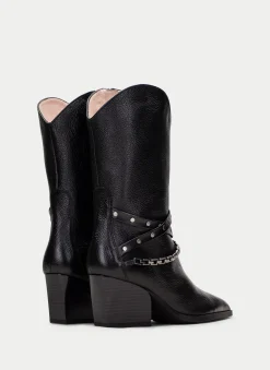 Bota sidney negro*HISPANITAS Hot