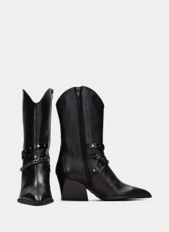 Bota sidney negro*HISPANITAS Hot