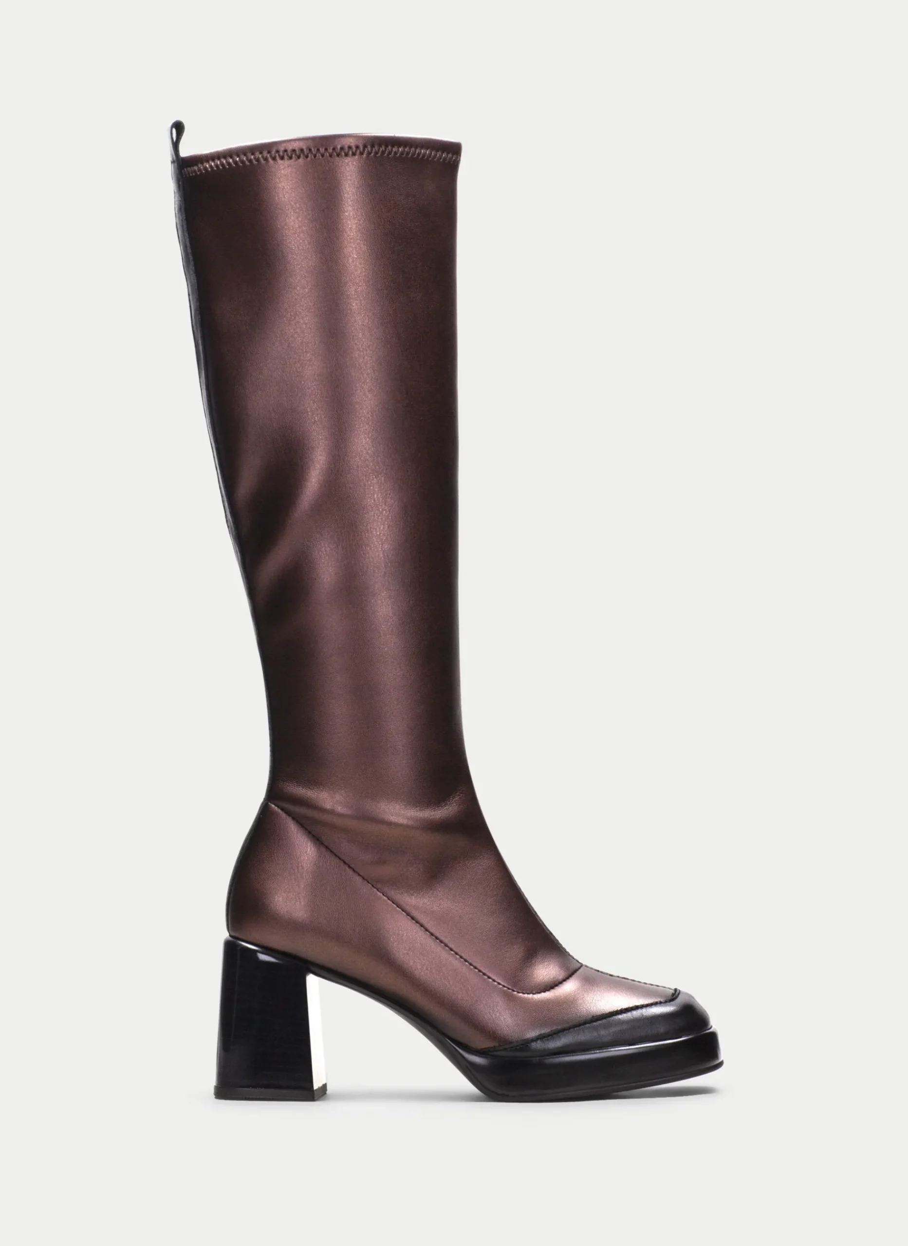 Bota tokio negro-bronce*HISPANITAS Online